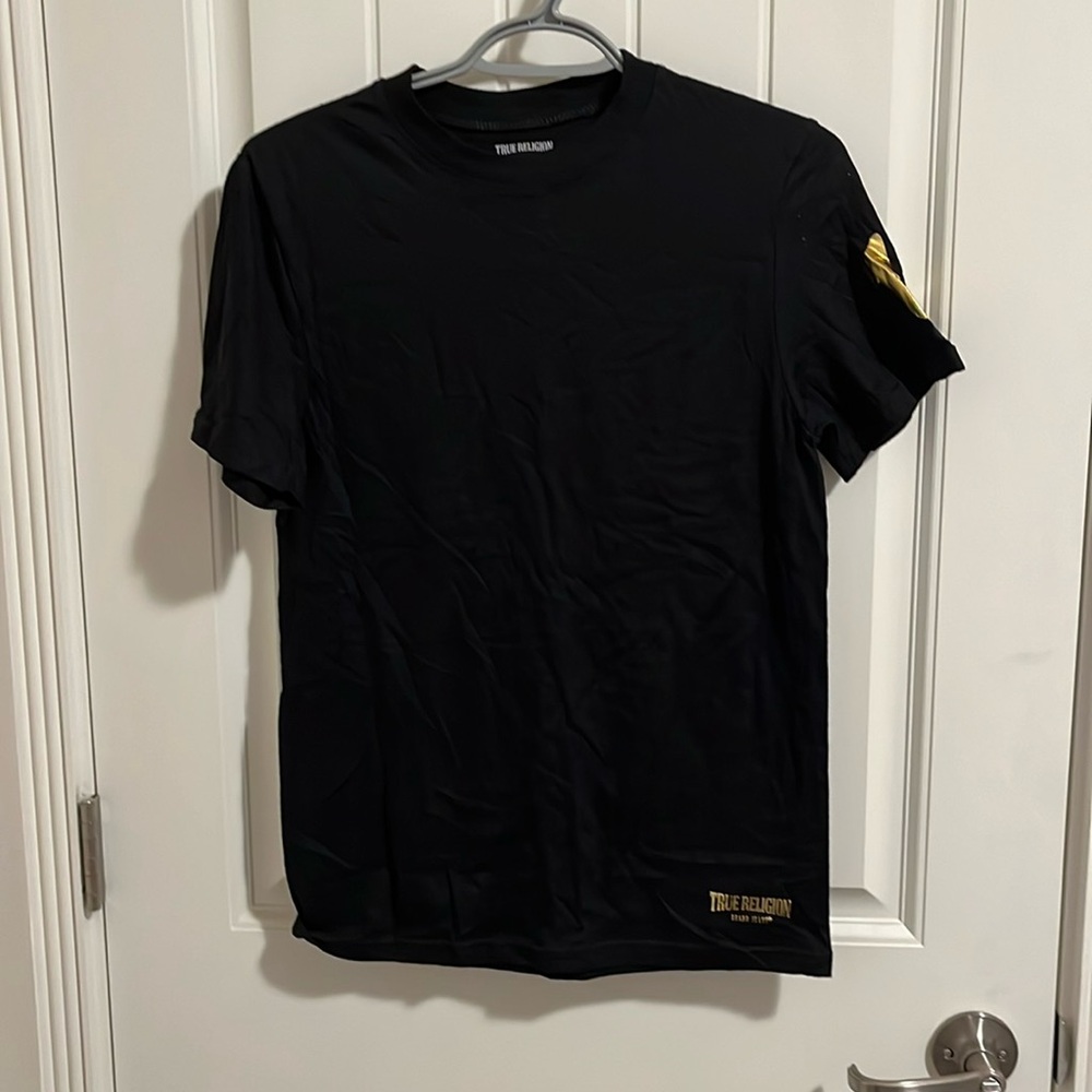 True Religion Gold Tee Shirt